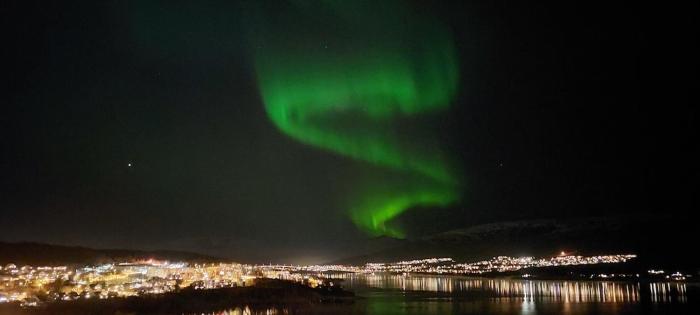 Great apartment with extreme views