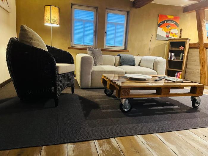 Studiowohnung im preisgekrönten Denkmal in Groß-Umstadt