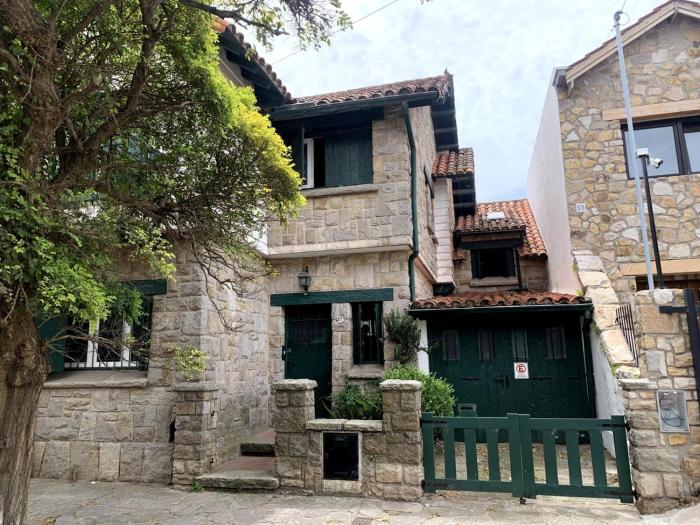 A villa two blocks from the beach