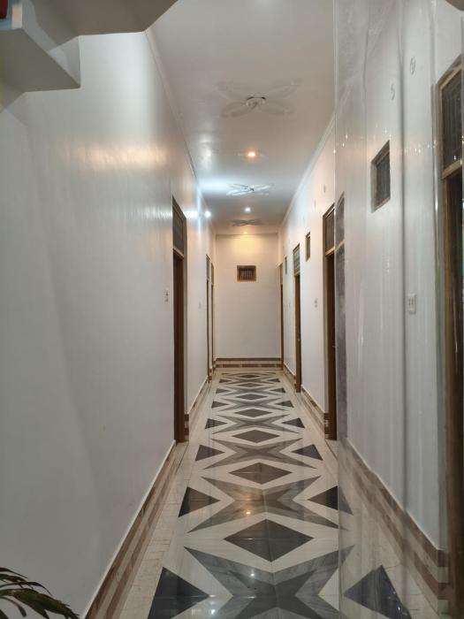 Shri Sundaram Palace Walking from Saryu Ghat