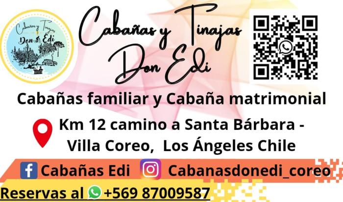 Cabañas don Edi