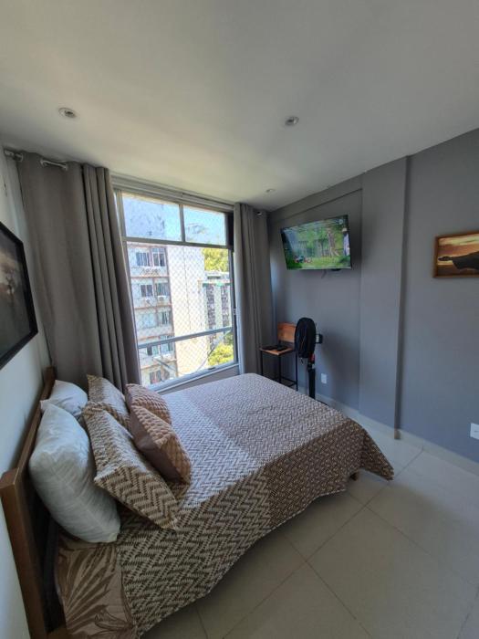 Apartamento a 4 quadras do palco principal do réveillon em Copacabana para até 4 pessoas