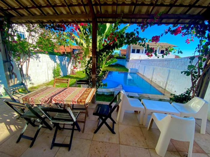 Casa 3 Quartos, 50 metros Da Praia