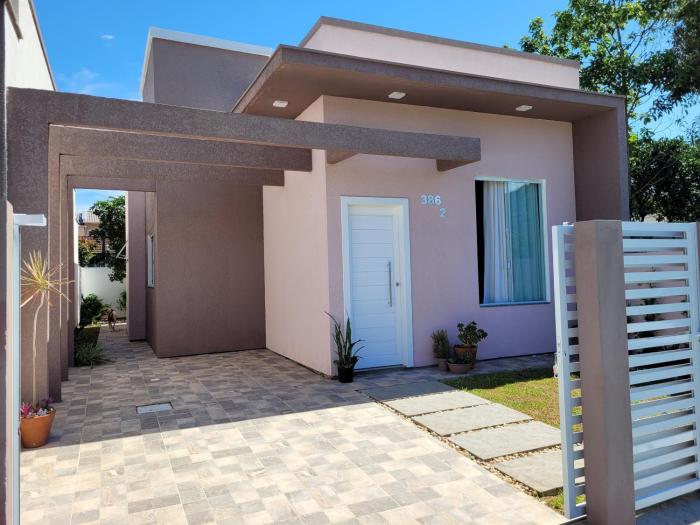 Casa aconchego, lugar tranquilo p4, Pet friendly, Garagem