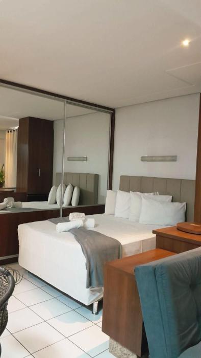 Flat Praça do Sol-Ótima Localização-Wi-Fi Rápido