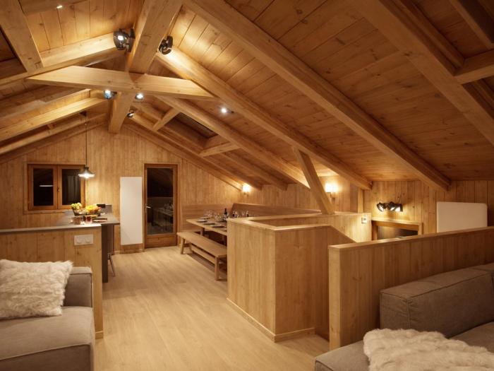Chalet moderne à Courchevel La Tania avec sauna et parking - FR-1-575-251