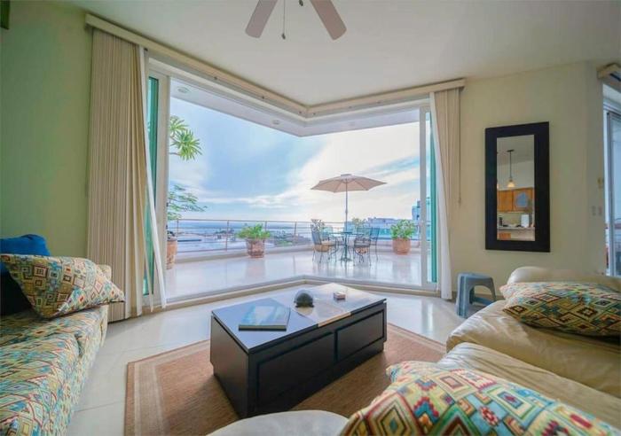 Panoramic Ocean View, Private Pool, Indoor Jacuzzi