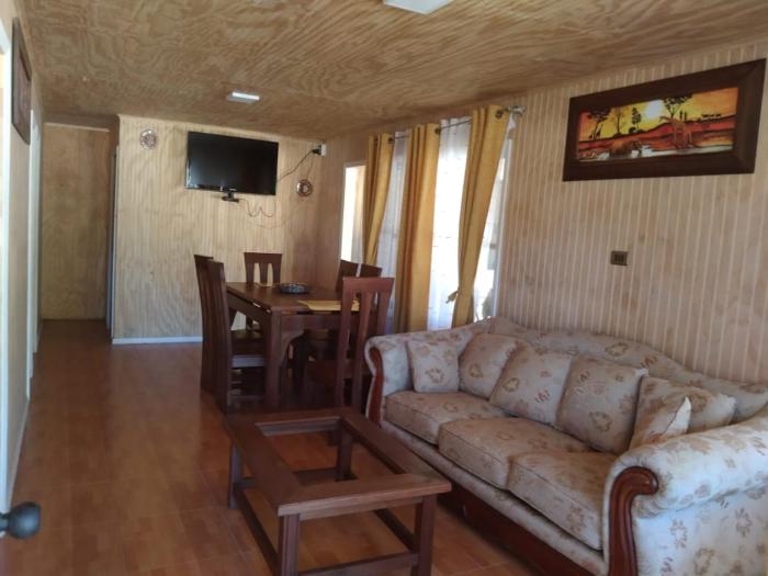 Arriendo cabaña Rio Huaqui