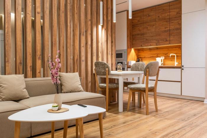 Luxury Couple Apartments with Balcony