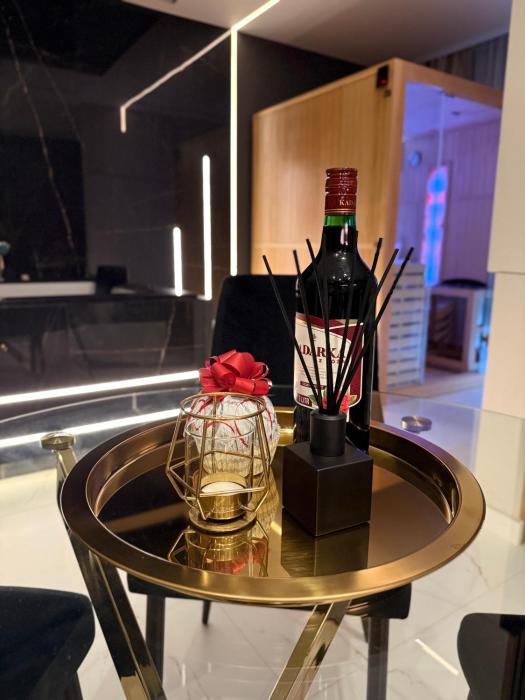 Anielski Apartament z jacuzzi i sauną