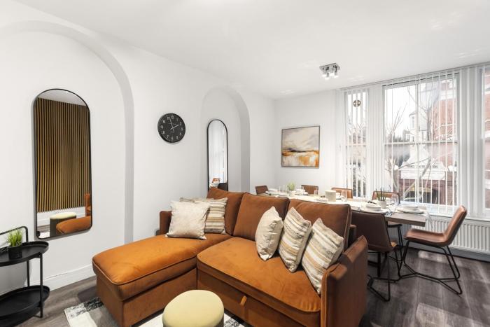 Cozy 2-Bedroom Flat in Central London