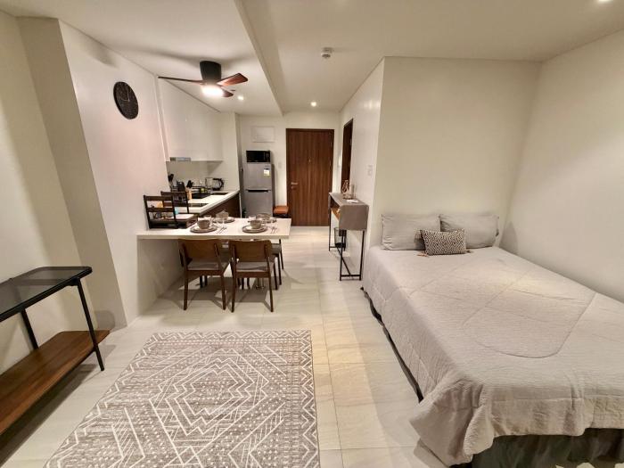 Tambuli Residence Simple Nordic Seaside Studio