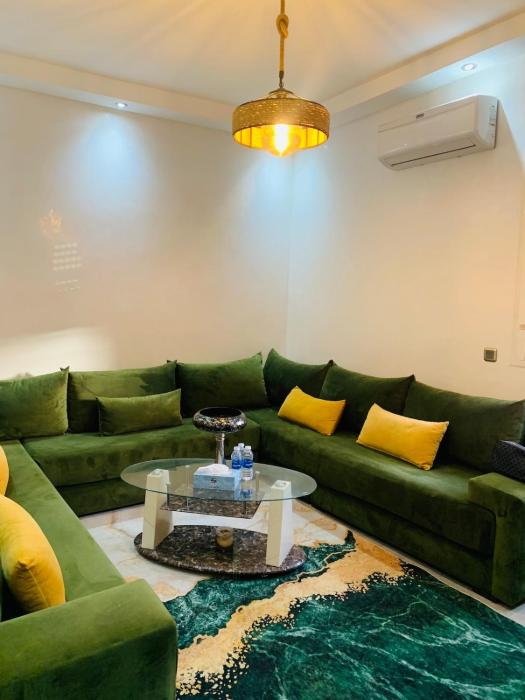 appartement lumineux parfait Cosy prêt de Guéliz