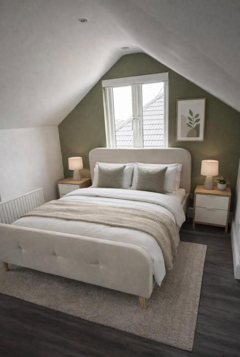 Modern Attic Apartment, E10