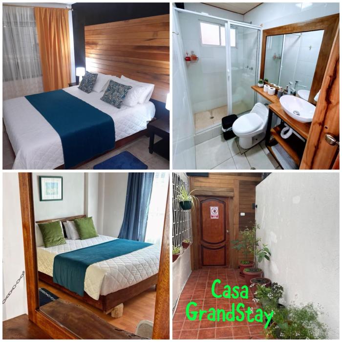 Casa Descanso y Madera