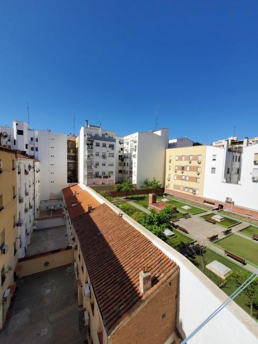 Vive en Madrid, en la plaza de Atocha