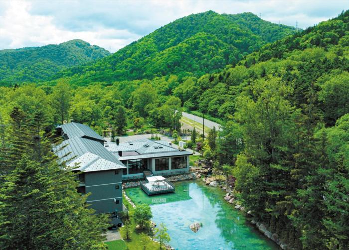 Okujozankei Onsen Kasho Gyoen