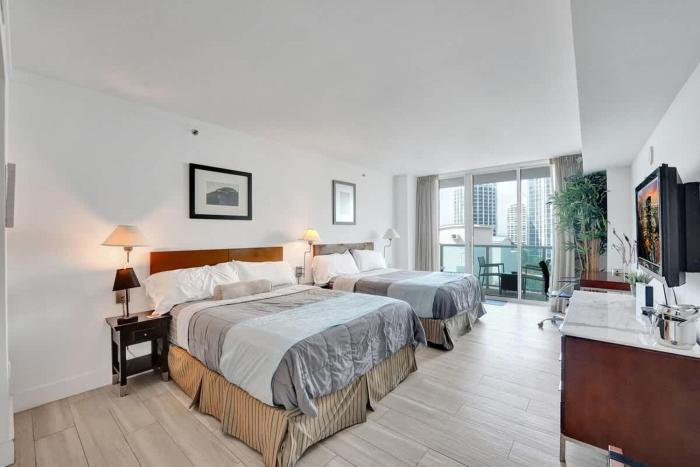 Arya Hotel Studio Views plus Kitchenette plus Parking