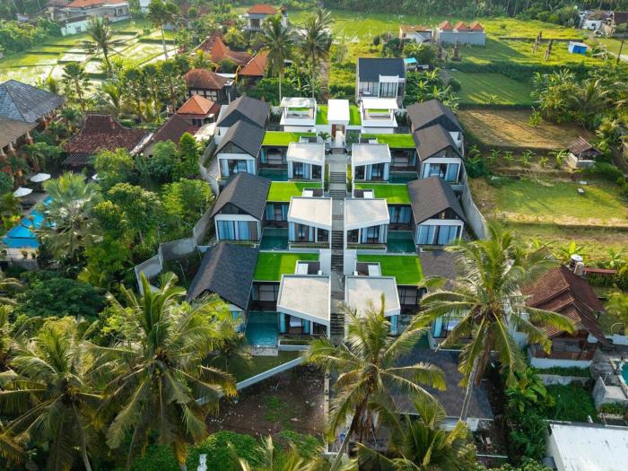 Emerald Hills Villas 2BR in Central Ubud