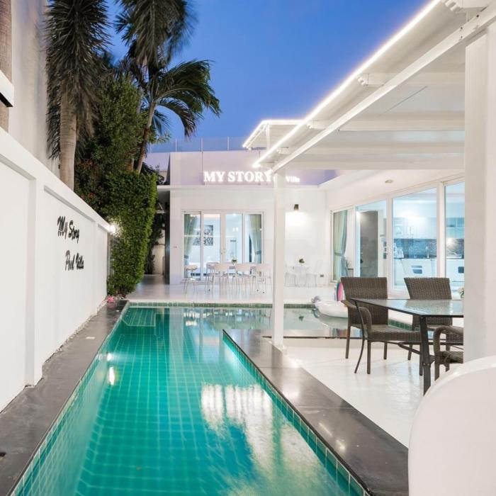 My Story 4BR Pool Villa near Jomtien