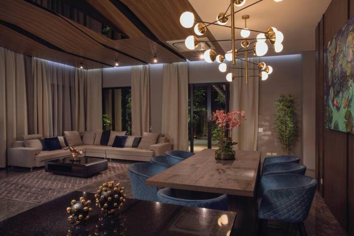 3-bdr Premium Villa in Nai Harn Baan Bua by Neo With Love