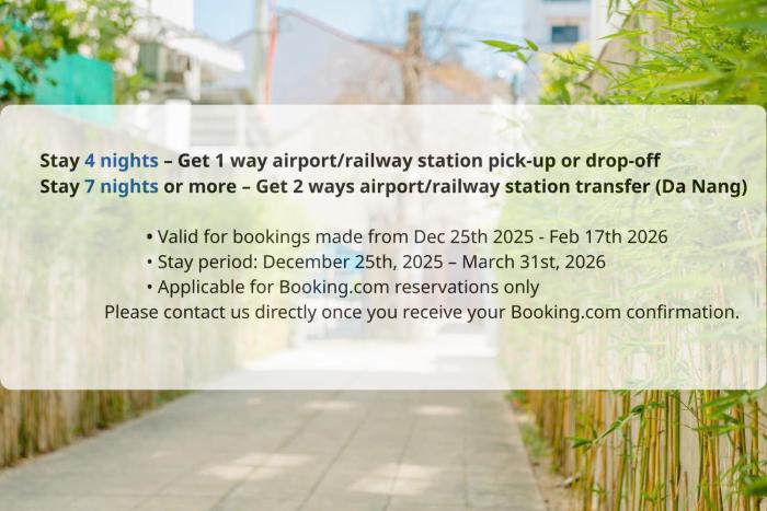 The Sunshine Hoi An Villa