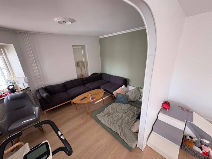 120 m2 newly renovated apartment