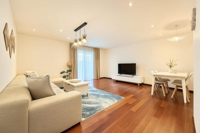 Arcul de Triumf residence Private Parking Netflix