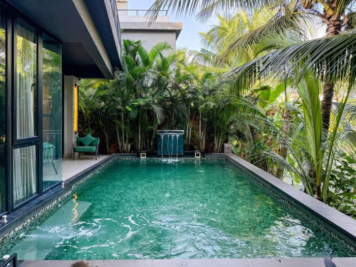4BHK Luxury Villa with pool near Baga & Calangute