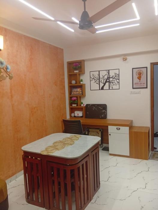 Gurunandanam-Fully furnished Deluxe Apartment East Nada Guruvayur