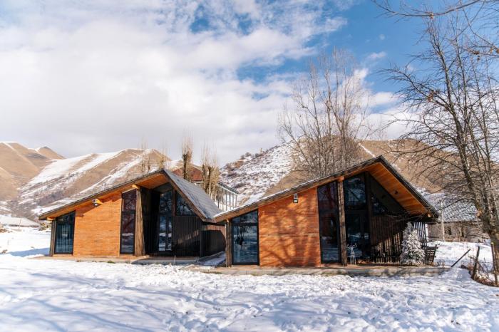Cozy Wooden House near Gudauri
