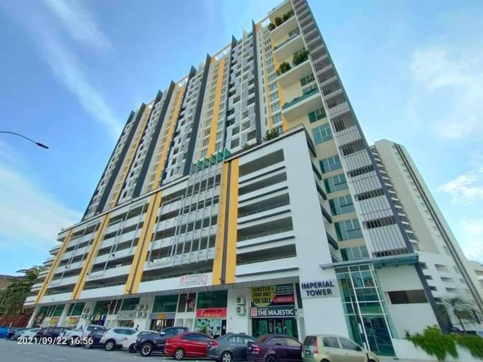 Ipoh Poolside 7th Floor 3BR Homestay