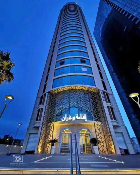 Appartement vue sur mer, 25 étages