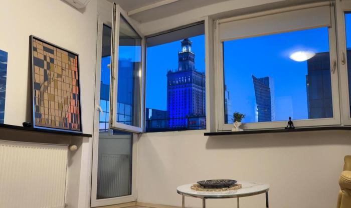 Palace of Culture Skyline