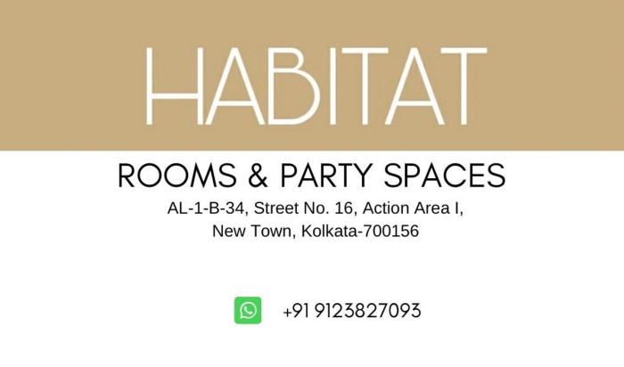 Super Townhouse Habitat New Town Rooms & Party Spaces