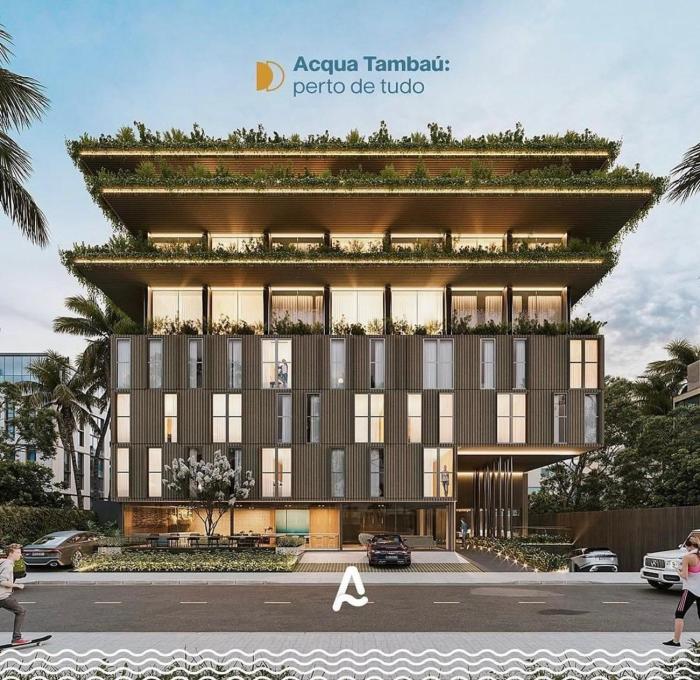 Flat de alto padrão à 100m da praia de Tambaú