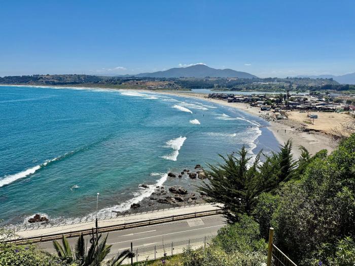 Cabaña con maravillosa Vista al Mar