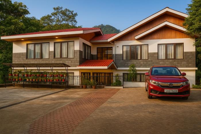 Sparrow Cherry Resort 2 min walk To MG Marg