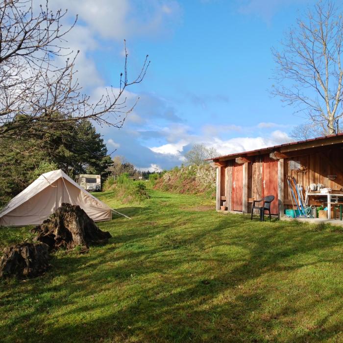 Camping à la Ferme de la Marette