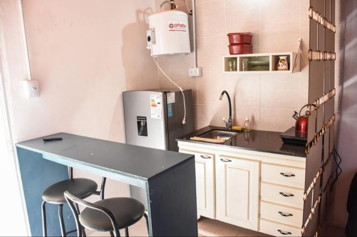 Monoambiente 3 personas