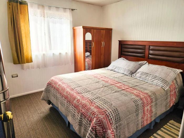 Cabaña de 2 habitaciones, full equipada en Isla Teja