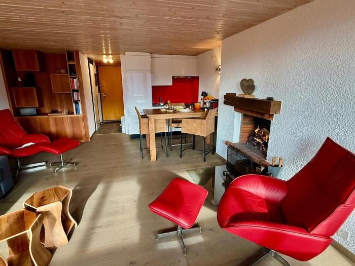 131 Modern Studio Alpe des Chaux 2 people