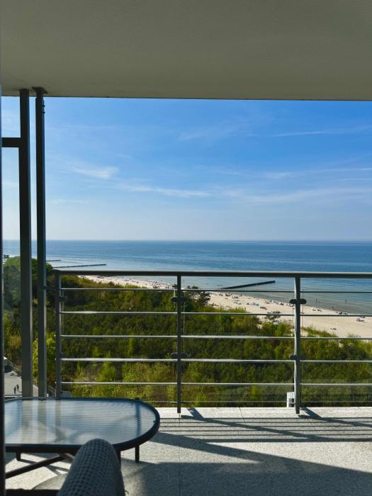 Sea Breeze Apartment z widokiem na morze