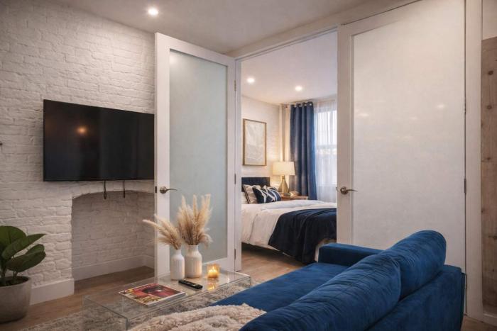 180-2 Brand new 2BR 1Bath East Village