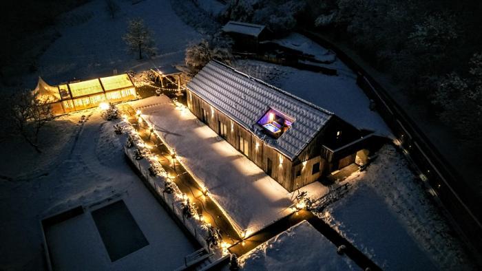 Štajerska sivka - Jacuzzi & Savna