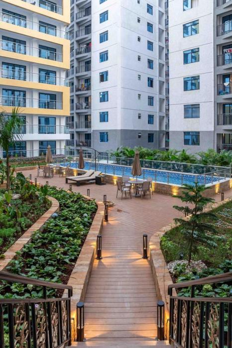 3 Bedroom 3 bathroom penthouse on the 14th floor