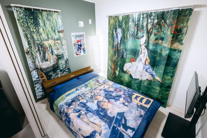 Pierre-Auguste Renoir Tokyo Shibuya Shinjyuku 7min Free Wifi New Open