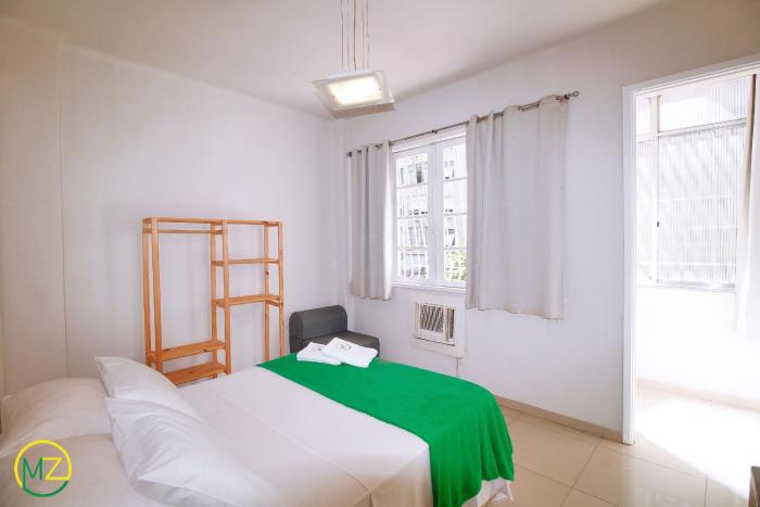 Studio silencioso em Copacabana no posto 3