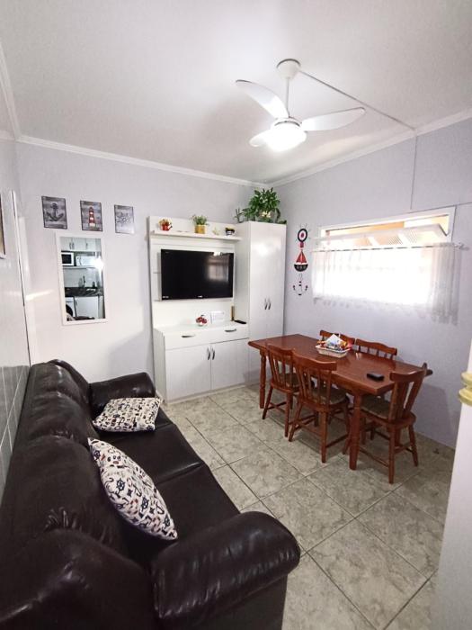 Refúgio a beira-mar