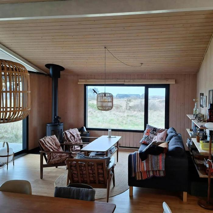 House On Natural Plot Overlooking The Dune